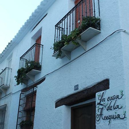 La Casa De La Acequia Pensionat Serón Exteriör bild