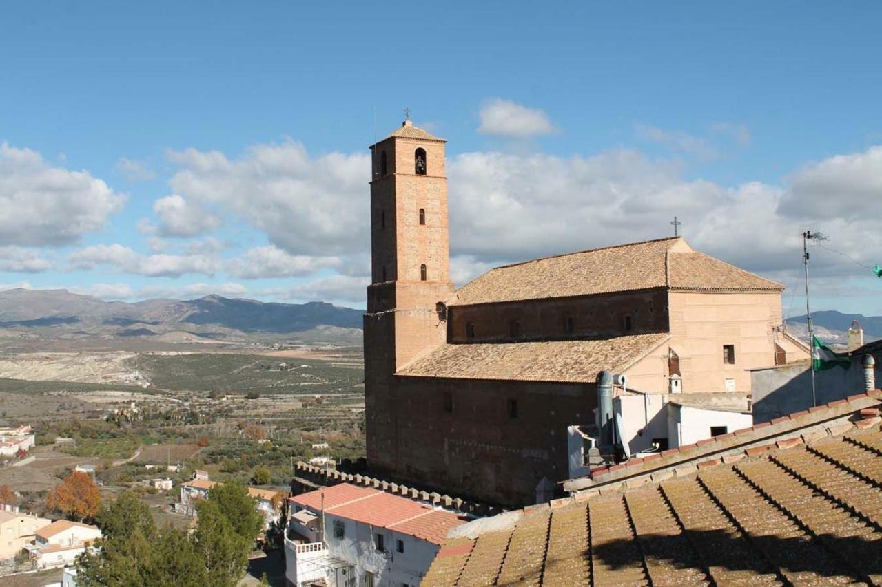 La Casa De La Acequia Pensionat Serón Exteriör bild