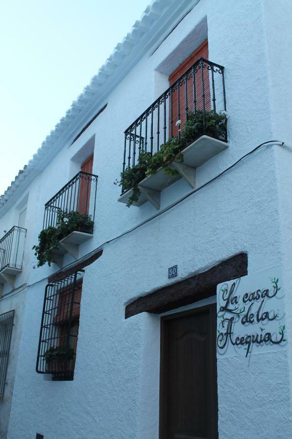 La Casa De La Acequia Pensionat Serón Exteriör bild