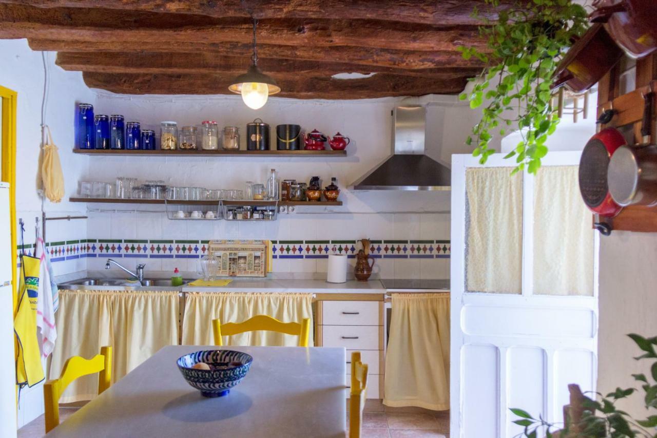 La Casa De La Acequia Pensionat Serón Exteriör bild